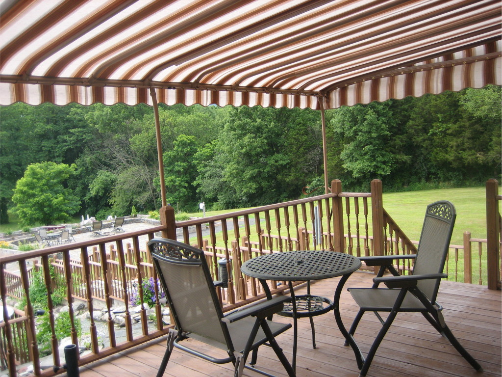 Residential Patio Fixed Frame Awnings  Awnings Direct