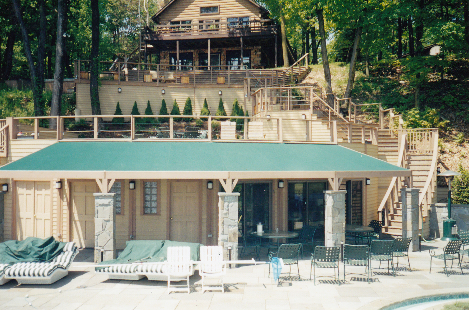 Residential Patio (Fixed Frame) Awnings Awnings Direct
