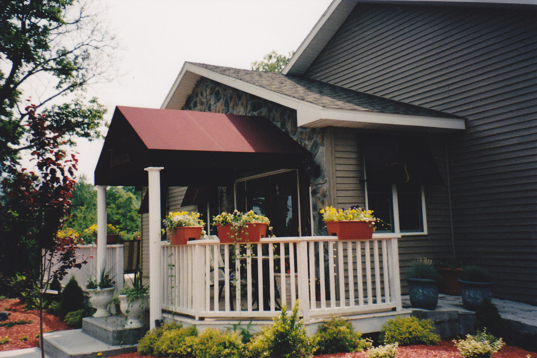 Commercial Entrance Awnings Awnings Direct